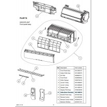 FUJITSU 9311858010 CASE DISPLAY RAC RLAV HVAB