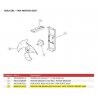 FUJITSU K9602751013 aka 9602751013 MOTOR DC BRUSHLESS 12RL