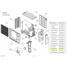 FUJITSU 9900419011 REACTOR ASSY AOU9/12RL2