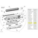 FUJITSU 9318885002 R AND L LOUVER ASU RLS2