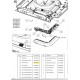 FUJITSU 9900822002 THERMISTOR ROOM HVAB