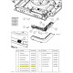 FUJITSU 9710995552 CONTROLLER PCB ASSY HY