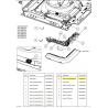 FUJITSU 9710995576 CONTROLLER PCB ASSY HY