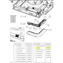 FUJITSU 9710022005 POWER PCB HY