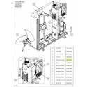 FUJITSU 9374418152 BRACKET MOTOR HY DW