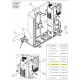 FUJITSU 9708511825 CONTROL PCB 24RGLX HY