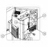 FUJITSU 9381350001 CONTROL PCB 24RGLX HY