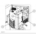 FUJITSU 9711685018 CONTROL PCB 30RGLX HY