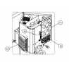 FUJITSU 9708511917 CONTROL PCB AOU36RGLX HY