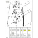 FUJITSU 9708511832 CONTROL PCB 30RGLX HY