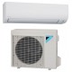 Daikin FTXN24NMVJU/RXN24NMVJU Heat Pump & Air Conditioner Ductless Mini Split