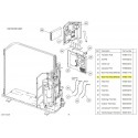 FUJITSU 9708511726 CONTROL PCB 36RLXB