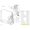 FUJITSU K9900463007 aka 9900463007 THERMISTOR OUT TEMP RLXFW-S