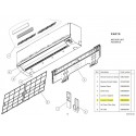 FUJITSU k9386959001 aka 9386959001 LOUVER Z (LOWER)