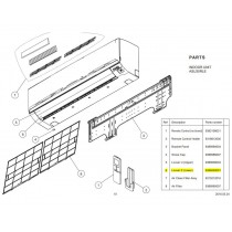 FUJITSU k9386959001 aka 9386959001 LOUVER Z (LOWER)