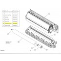 FUJITSU k9387055009 aka 9387055009 CROSSFLOW FAN HY ASU30RLE