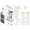 FUJITSU 9900888022 HEATER UNIT SA