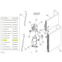 FUJITSU K9970113055 aka 9970113055 SOLENOID 30RLXEH