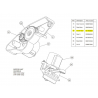 FUJITSU 9317648004 GEAR LOUVER HFI ASU