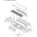 FUJITSU 9358535011 Cosmetic Panel R ABU