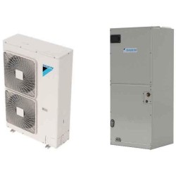 Daikin 42,000 btu 17.0 SEER Heat Pump & Air Conditioner Ductless Mini Split FTQ42PBVJU / RZQ42PVJU9