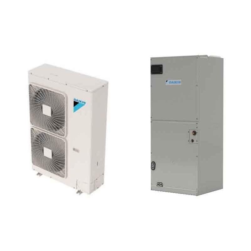 Daikin 42,000 btu 16.0 SEER Heat Pump & Air Conditioner Ductless Mini Split FTQ42TAVJUA / RZQ42TAVJU