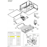 FUJITSU K9381752034 aka 9381752034 DRAIN PAN SA HY DW