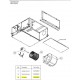 FUJITSU K9603694005 aka 9603694005 MOTOR DC BRUSHLESS HY