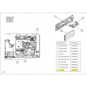 FUJITSU 9900611019 REACTOR ASSY 12RLF/RLS2