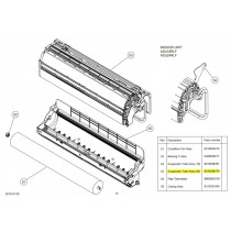 FUJITSU K9315338440 aka 9315338440 EVAPORATOR TA-24HFI/CL1 HY