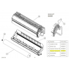 FUJITSU K9315338174 aka 9315338174 EVAPORATOR TA-24HFI/CL1 HY