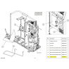 FUJITSU K9900888015 aka 9900888015 HEATER UNIT SA