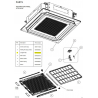 FUJITSU K9378252028 aka 9378252028 LONG LIFE FILTER UTG-** VAB