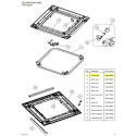 FUJITSU K9381693009 aka 9381693009 LOUVER ASSY HY