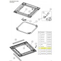 FUJITSU K9381359004 aka 9381359004 INSULATION A PANEL HY