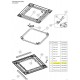 FUJITSU K9381359004 aka 9381359004 INSULATION A PANEL HY