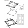 FUJITSU K9381359004 aka 9381359004 INSULATION A PANEL HY