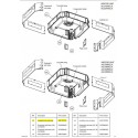 FUJITSU K9381787012 aka 9381787012 BOX INSULATION SA AUU RGLX HY