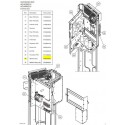 FUJITSU K9380358022 aka 9380358022 HEAT SINK HY