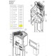 FUJITSU K9380358022 aka 9380358022 HEAT SINK HY