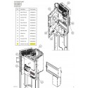 FUJITSU K9383694004 aka 9383694004 HEAT SINK ASSY HY