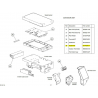 FUJITSU K9314090011 aka 9314090011 HEAT SINK B HFI