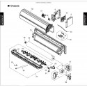 FUJITSU K9387467000 aka 9387467000 HOLDER ROOM THRM HY