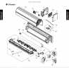 FUJITSU K9383565007 aka 9383565007 BRACKET PIPE HY
