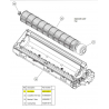 FUJITSU K9603249007 aka 9603249007 MOTOR DC BRUSHLESS ASU9/12RL2