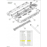 FUJITSU K9900725006 aka 9900725006 STEP MOTOR ASU9/12RL2