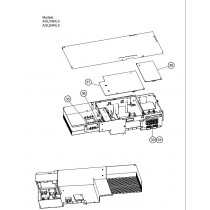 FUJITSU K9709892008 aka 9709892008 INVERTER CONTROL 24RLX HY