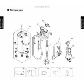 FUJITSU K9322446015 aka 9322446015 VALVE 4 WAY HY