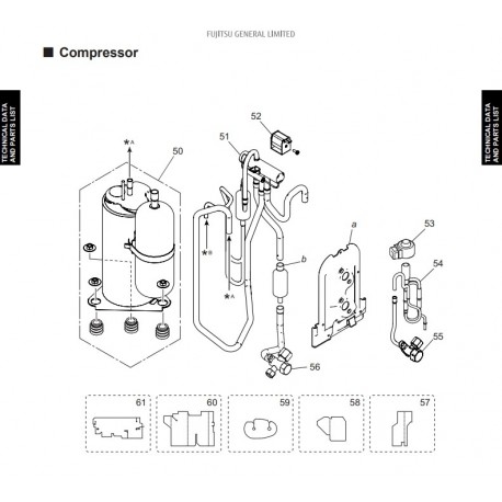 FUJITSU K9387831016 aka 9387831016 VALVE 3 WAY HY