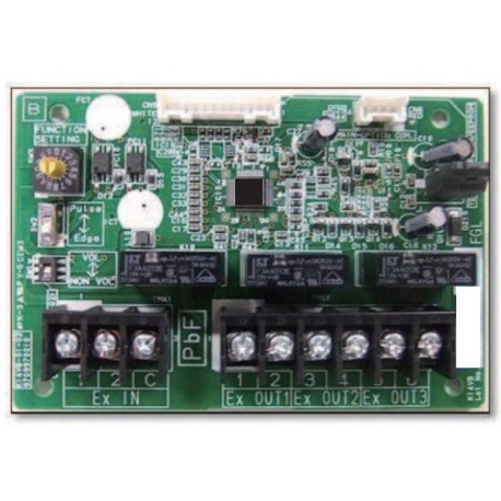 FUJITSU UTY-XCSX- External input and output PCB